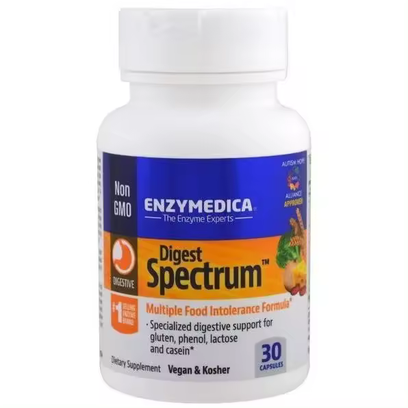 Enzymedica Digest Spectrum 30 Unidades - 1