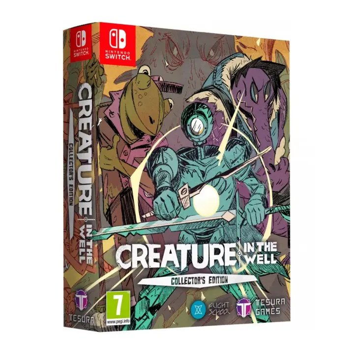 Creature in the Well - Edicion coleccionista - 1