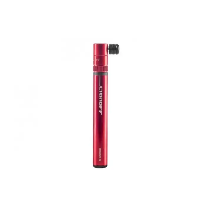 Sonoff Hinchador de Mano CHARGER 02 Rojo para Bicicletas - 1