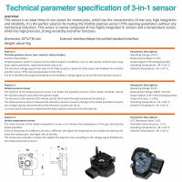 Sensor De Posición Del Acelerador 16060-KVS-J01 Para Honda SH125 SH150/rs150 2017-2018 CB190 R 2016-2020 Piezas De Repuesto Para Motocicleta - details 0