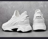 Zapatos De Tenis Para Hombre Invisible Elevación Casual Con Aumento De Altura 8cm Transpirables De Verano Con Suela PVC Tamaño Verdadero - details 4