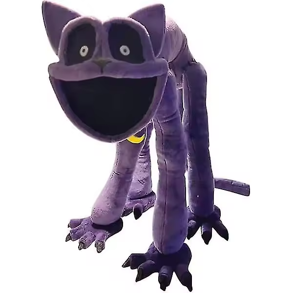 Plush Catnap, Monstruo de Plush Catnap de 17,7 pulgadas, animales de Plush, almohada de animal, Juguete de Plush kawaii, Lindos juguetes de Plush - 1