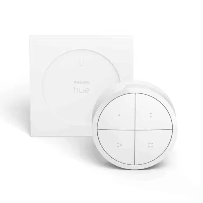 Interruptor Tap Dial Switch Philips Hue Blanco Zigbee & BT - 1