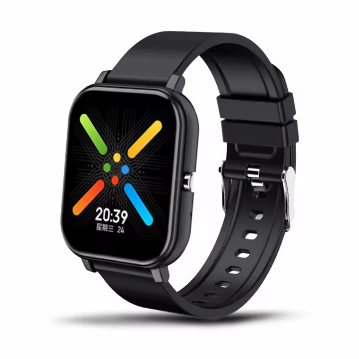 Niucom smartwatch Y30 reloj inteligente para medir actividad, ejercicio, calorías, monitoreo de sueño, ritmo cardiaco, conexión bluetooth para notificaciones llamadas y aplicaciones, impermeable - 1