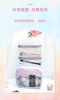 Bolsa de separación seca y húmeda para negocios de hombres y mujeres, bolsa de almacenamiento de artículos de tocador de viaje, juego de lavado y cuidado - details 16