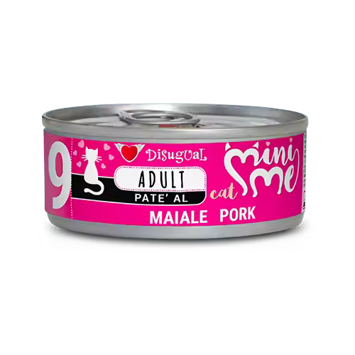 Disugual  Mini me 9 - Cerdo (12x85g) - 1