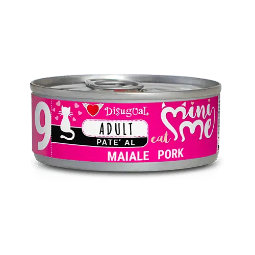 Disugual  Mini me 9 - Cerdo (12x85g) - 1