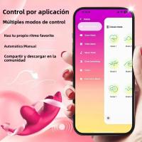 Vibrador Inalámbrico Control APP Licking Para Mujeres Con Masajeador De Clítoris Estimulador G Spot Vaginal Silicón Adult Toy 18+ - details 3