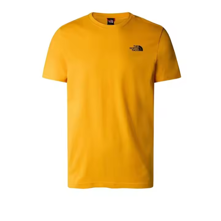 Camiseta Amarilla The North Face Red Box Tee - 1
