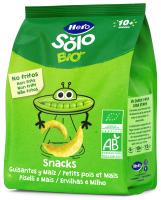 Snacks Hero Solo guisantes y maíz, 4 bolsitas x 40g - details 0