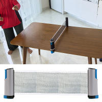 Red De Tenis De Mesa Retráctil Portátil Accesorios De Equipo Deportivo Reemplazo Para Cualquier Lugar Con Poste Y Almacenamiento - details 9