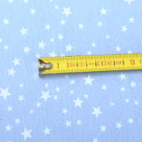 ROYAL Saco Nórdico Nido Azul Estrellas Cama 90 Con Cremallera y Fuelle Sin Relleno. Ideal para no destaparse al dormir, muy fácil de hacer la cama - details 2