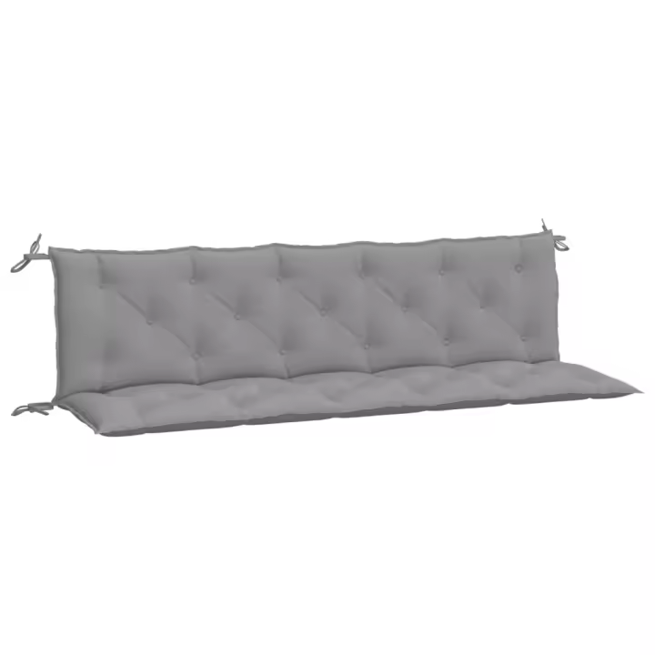 Zapato d Banc d Jardí  UD lienz Oxfor gri 180x50x cm - 1
