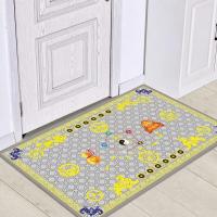 VIKAMAN Alfombra De Entrada Para Año Nuevo Chino Alfombrilla De Transito Con Diseño De Feng Shui Resistente a La Suciedad Y Manchas Para Uso Interior En Sala De Estar Y Dormitorio - details 3