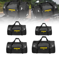 Bolsa De Motocicleta PVC Impermeable 20L 50/70L 100L Para Deporte Acuático Y Senderismo Kit De Viaje Con Mochila - details 3