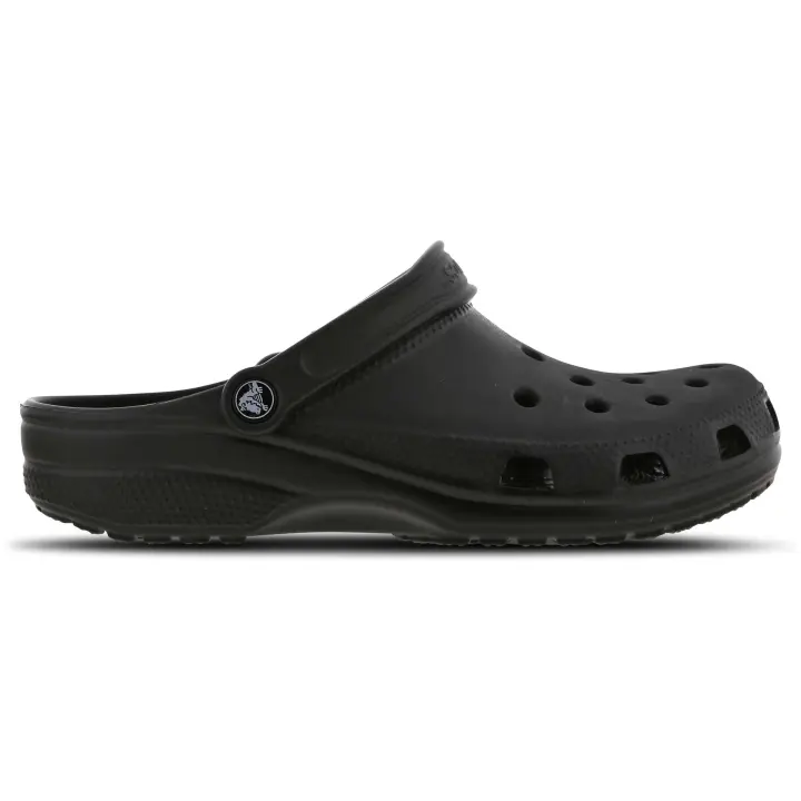 Clogs Marca Crocs Modelo 10001-001 Para Unisex Color Negro - 1