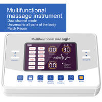 Dispositivo De Terapia De Baja Frecuencia 12 Modos Masaajeador Eléctrico Estimulador Muscular EMS Máquina TENS Con Apparatus De Miostimulación - details 0