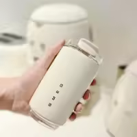 Taza de café con leche con aislamiento de 320 ml, de alto valor estético, anticaídas, de doble capa, con aislamiento al vacío - details 0
