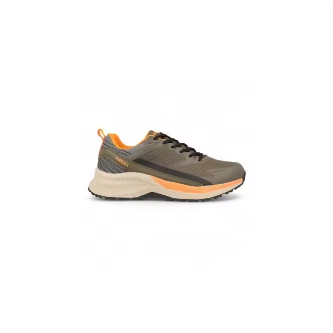 Zapatillas Trekking Hombre Alta Tracción Gascones Kaki - 1