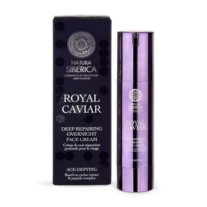 NATURA SIBERICA ROYAL CAVIAR CREMA DE NOCHE 50ML - 1
