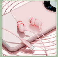 Auriculares Inalámbricos VAORLO 3.5MM AUX / Type C Con Microfone Control De Cable Para Dormir Compatible Con Samsung iPhone 15 Metal - details 14