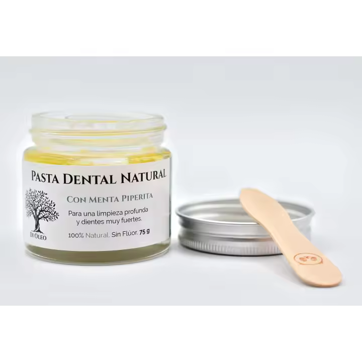 Pasta Dental Natural con Menta 75gr Di Oleo - Protección Dental - 1