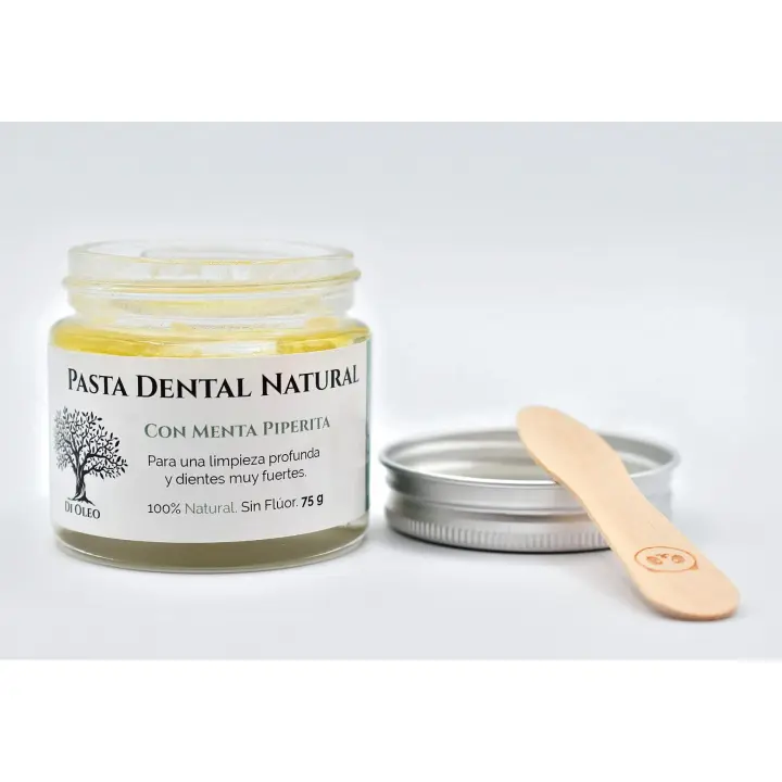Pasta Dental Natural con Menta 75gr Di Oleo - Protección Dental - 1