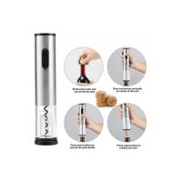 MAXHOME-KIWI SACACORCHOS ELECTRICOS Acero Inoxidable,Abridor de vino eléctrico,abridor de vino automático funciona con pilas,abridor de Botellas Multifuncional - details 1