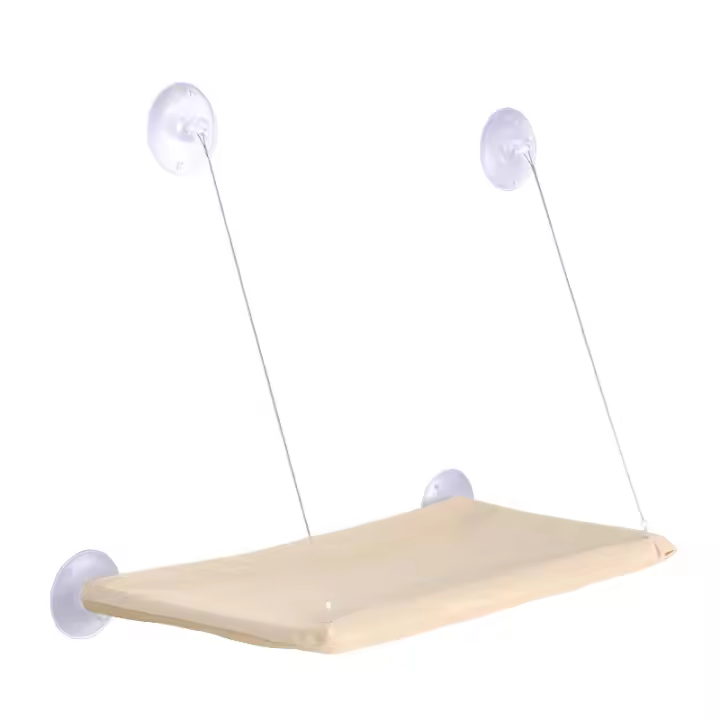 Cama Colgante Para Gato Hogar Aéreo Con Asiento En Ventana Para Gatos Y Gatitos Capacidad De Soporte 20kg Accesorios Para Mascotas - 1
