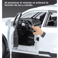 Modelo De Coche De Escala Subaru Forester SUV De 1:30 En Aleación De Metal Con Sonido Y Luz Vehículos Off-road Para Niños Regalos - details 7