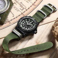 Reloj De Cuarzo Para Hombres Addiesdive Deportivo Al Aire Libre Con Tubo Luminoso Y Correa De Nylon 50m Impermeable - details 7