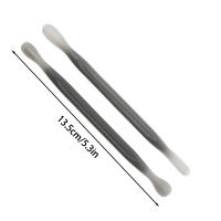 2pcs Herramienta De Cuidado De Uñas Y Pies Plástica Reutilizable Con Doble Final Para Eliminar Cutículas Y Piel Muerta En Manicura Y Pedicura - details 11
