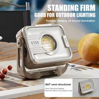 Linterna Portátil G700 LED Con Fuente De Luz Dual Y Batería Recargable De 6000 mAh Lámpara De Camping Exterior Torcha Farol Para Exteriores - details 0