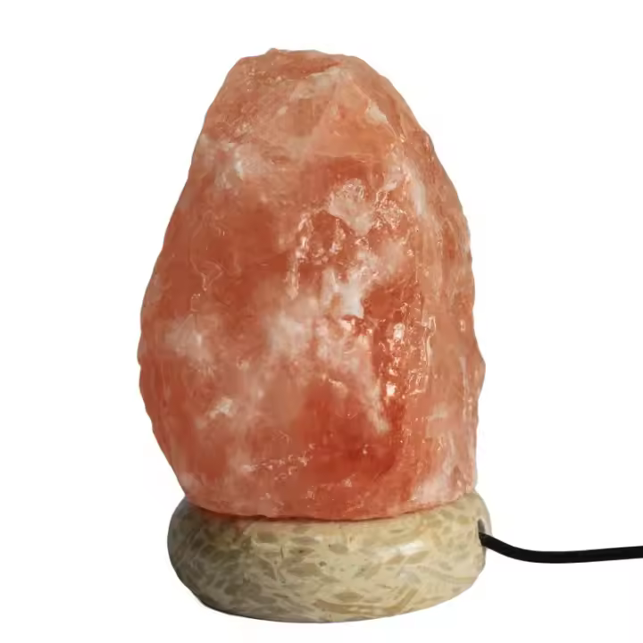 Lámpara de sal natural USB de calidad - 11,5 cm (multi) - 1