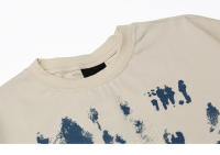 Camiseta Hip Hop Gótica Rock Corta Para Hombre Harajuku Casual Algodón Suéter De Calle Estilo O-Neck Manga Corta Primavera Verano - details 4