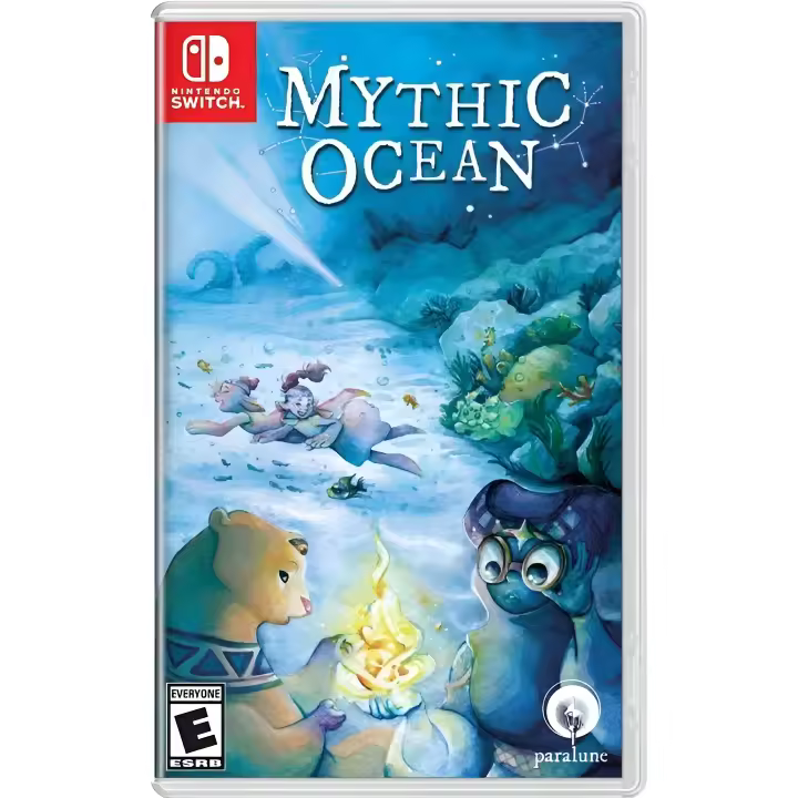Mythic Ocean Limited Run (Importacion USA) - Switch - Nuevo precintado - 1