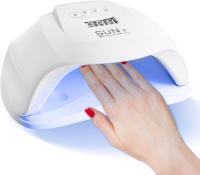 YIKOOLIN Lámpara LED UV Para Uñas 54W Con 36 Lámparas Secado Rápido Para Pintura De Uñas Y Gel Con 4 Opciones De Tiempo Para Arte De Uñas DIY - details 0