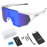 Gafas De Ciclismo X-TIGER JPC Polarizadas UV400 Para Hombres Y Mujeres Protección Solar Outdoor Deportes MTB Bicicleta - details 10