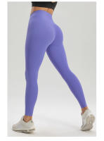 Leggings Deportivas De Secado Rápido Para Mujer High Waisted Levantamiento De Glúteos Pantalones De Fitness Yoga Leggings Delgados Ciclismo - details 16