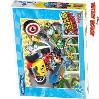 Puzzle 100 piezas Mickey Mouse y los Súper Pilotos Disney CLEMENTONI - details 2