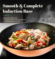WECOOK! Professional Sartén Aluminio Forjado 20 cm, Inducción, Antiadherente - details 3