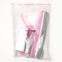 YIKOOLIN Kit De Manicura De Uñas 12 Piezas Con Cortauñas Y Empuñadura De Uñas Set De Arte De Uñas Con Archos De Uñas De Acero Inoxidable - details 4