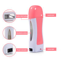 Kit De Cera Roll on Para Eliminación De Pelo LULAA Para Hombres Y Mujeres Calentador De Cera Portátil Y Suave Kit De Roll on Para Depilación - details 4
