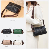 Bolso de mano de cuero de vaca suave para mujer, bandolera de hombro, marca de lujo, 2023 - details 0