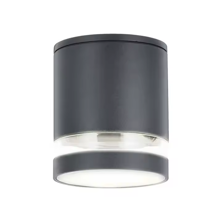 Aplique Superficie GU10 Antracita Aluminio IP54 ZOMBOR  RABALUX - 1