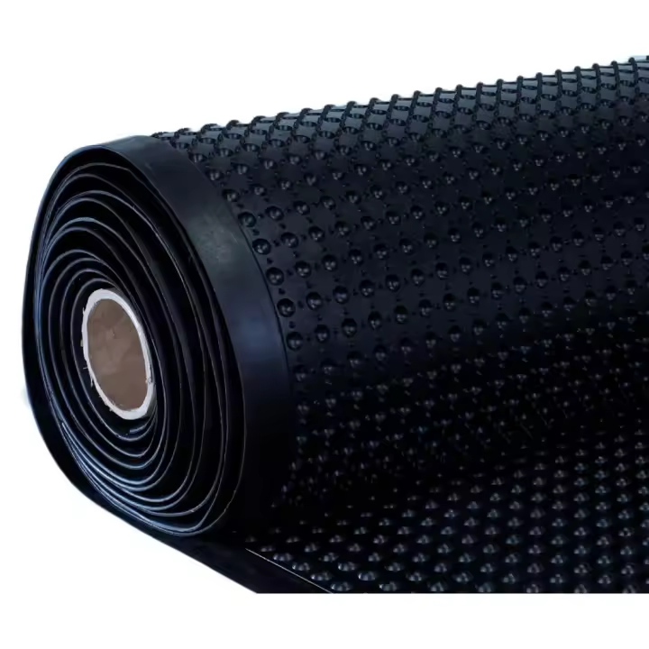Lestare | Felpudo Bubble en Rollo | 0,90 x 9,33 Metros | Negro - 1