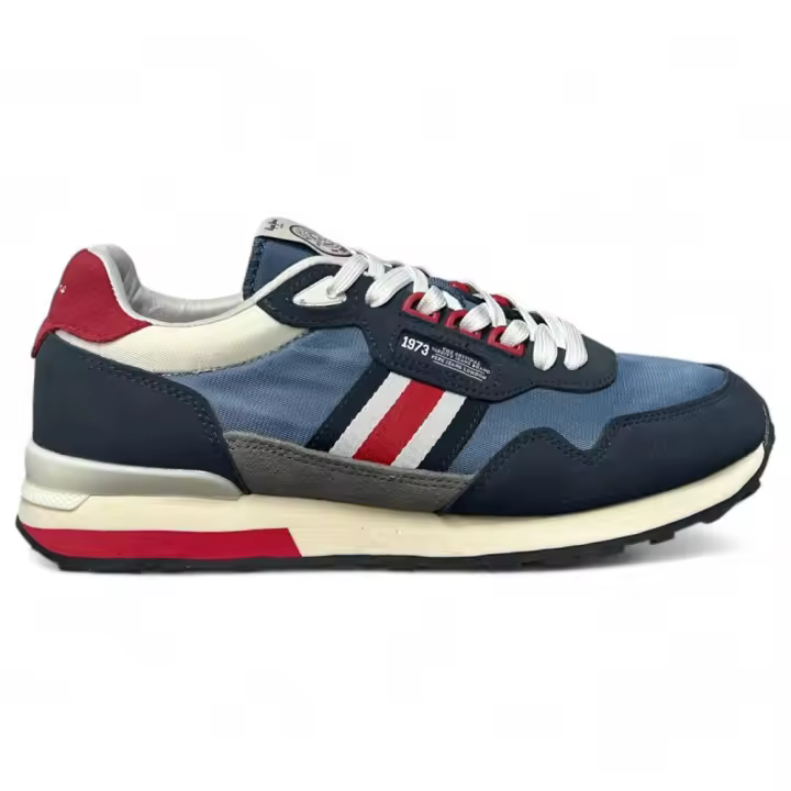 Zapatillas casual Pepe Jeans Kingston Heritage M PMS40027 Marino - 1