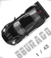 Modelo De Coche De Lujo Bburago 1:43 Porsche 911 GT3 RS Alfa GTAm Lamborghini En Metal Para Colección Y Juguete Regalo - details 0