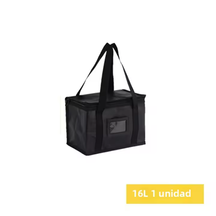 Bolsa De Almuerzo Térmica Grande De 70L Aislada Para Picnic Y Camping Con Capacidad Grande Para Mantener Frío Con Cierre De Cremallera - 1