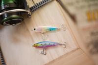 1Pcs Mini Señuelo De Pesca Vibratorio Sumergible 45mm 3g Señuelo De Lápiz Para Agua Dulce Artificiales Duro Equipamiento De Pesca - details 17